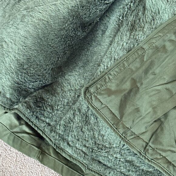 Swedish Military Heavyweight Jacket C148 Paratrooper Fleece Lined Men Large - Picture 6 of 9